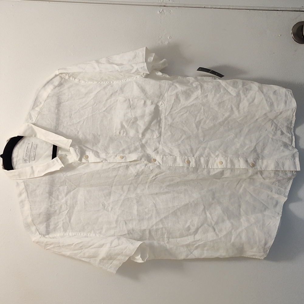 Men's linen shirt